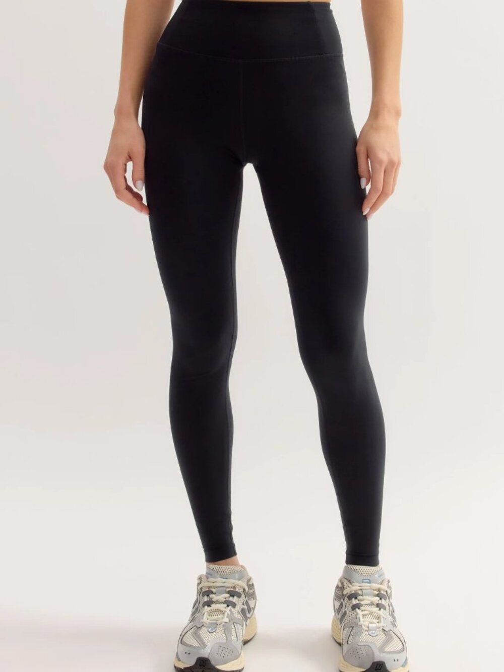 Girlfriend Collective Compressive High-Rise 7/8 Leggings Black S, 2 Pairs